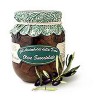 Olives Noires dénoyautées "Taggiasca" huile extra vierge 280 gr
